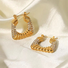 Load image into Gallery viewer, 18k Gold Plated Earrings