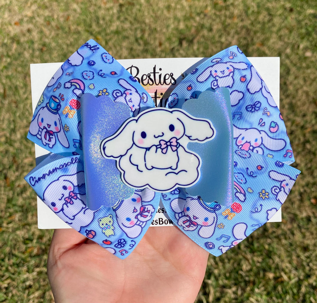 Cinnamoroll 6” Ribbon Bow