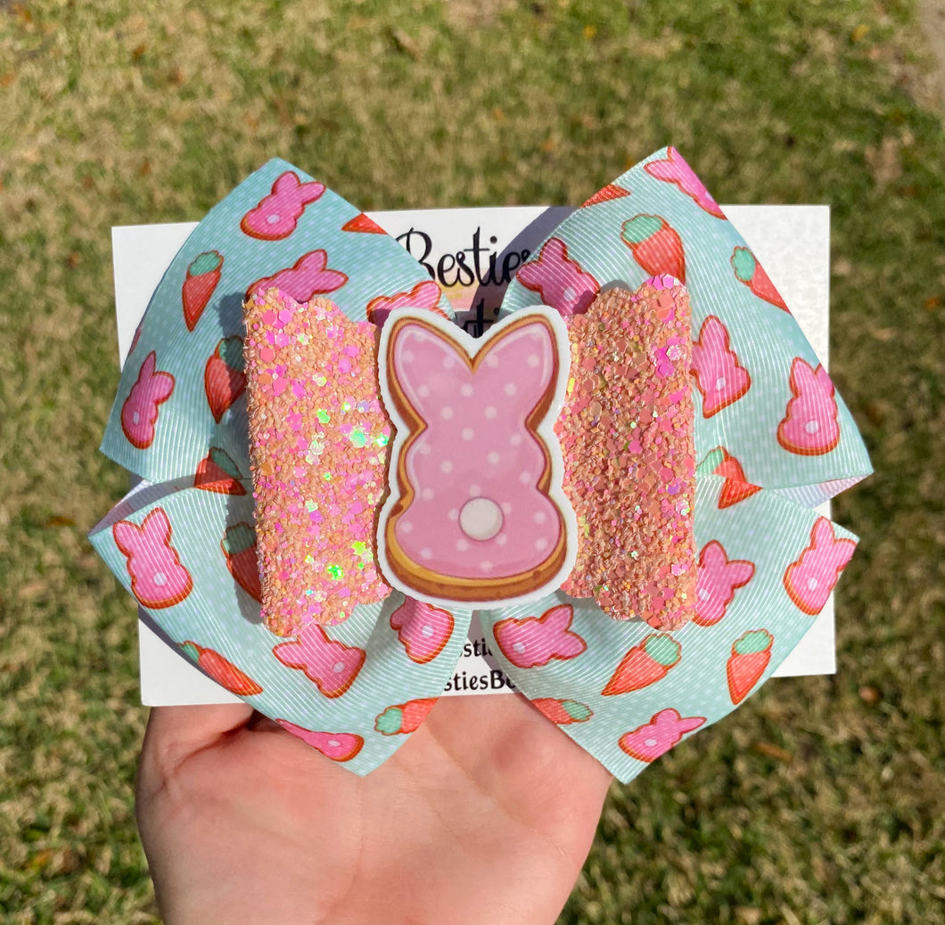 Easter 6” Ribbon Bow