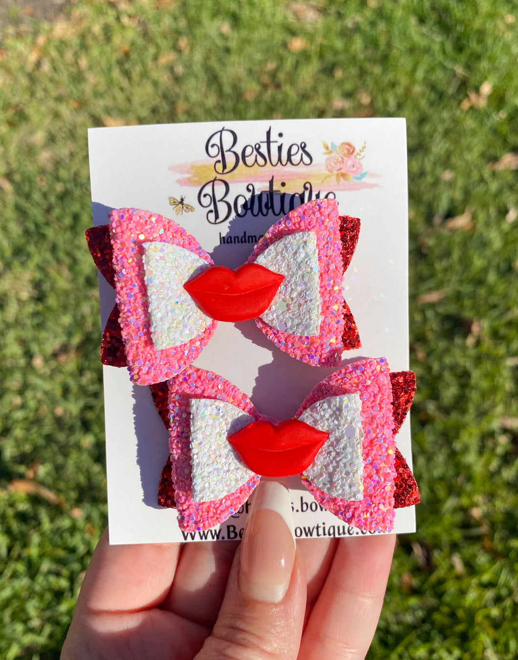 Valentine Kisses 2.5” Itty Bitty Set