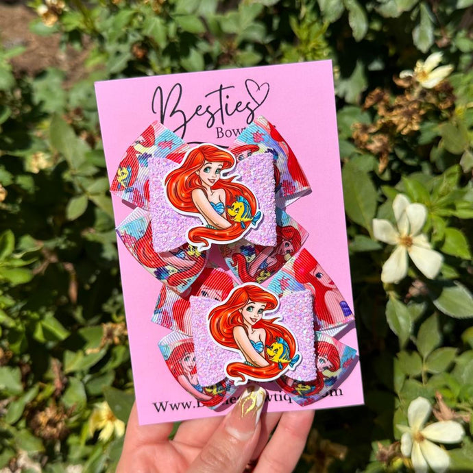 Little Mermaid 3.5” Piggy Set