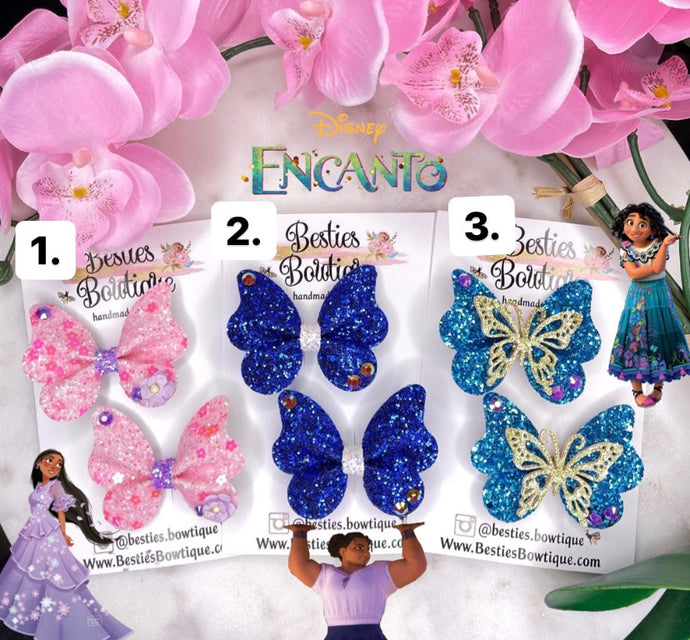 Encanto Inspired Butterfly Piggies