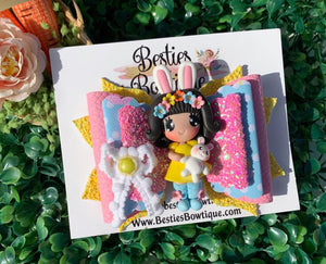 Easter Cutie 4.5” Bow