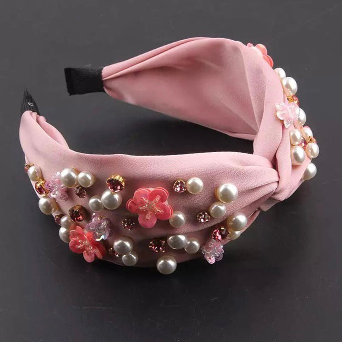 Pretty in Pink Headband