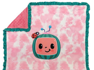 New Pink Cocomelon Blanket