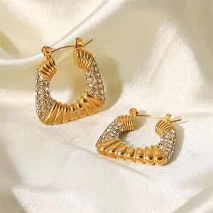 18k Gold Plated Earrings