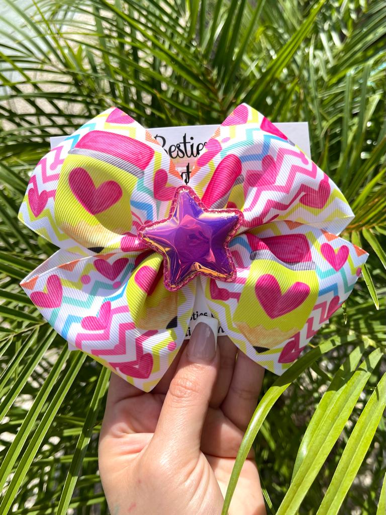 Star of the Class! 6” Ribbon Bow