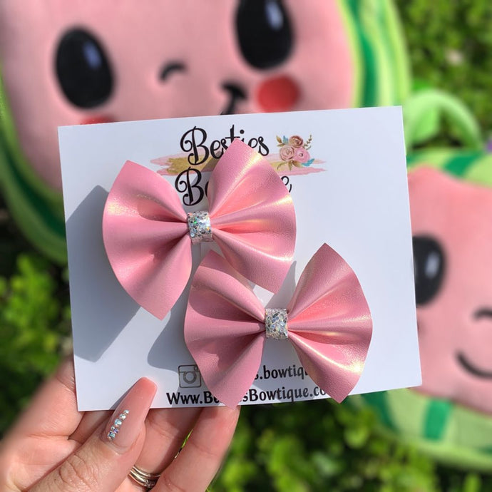 Adorable 2.5” Piggy Set in Pink